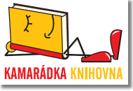 Kamarádka knihovna logo
