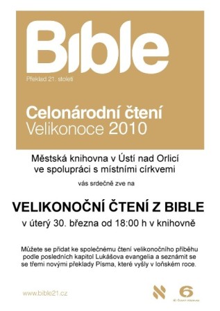 Velikonoční čtení z Bible