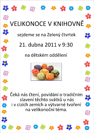 velikonoce